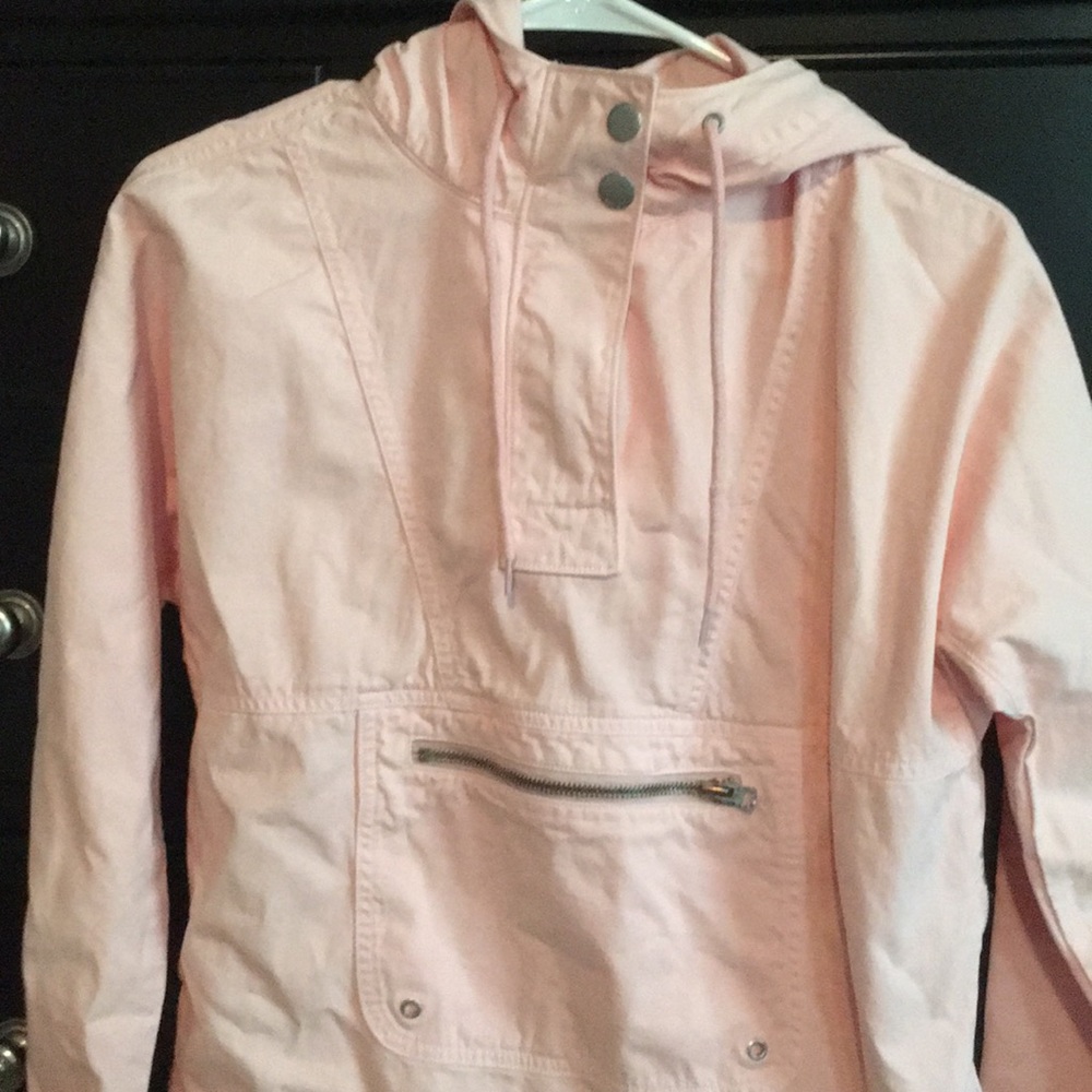 Anorak half zip